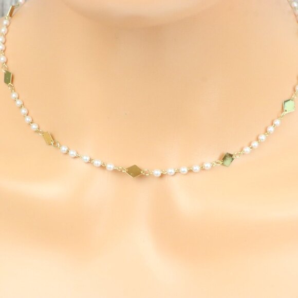 "Minimalist Necklace Chain, Elegant Jewelry for Women & Girls | MLCRC1792 - Picture 7 of 10